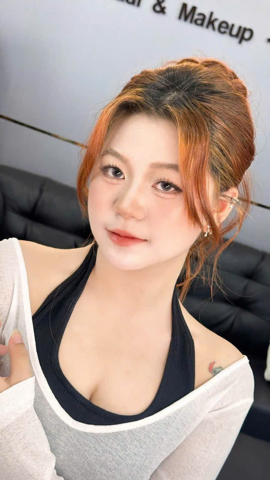 Layout makeup ứng dụng