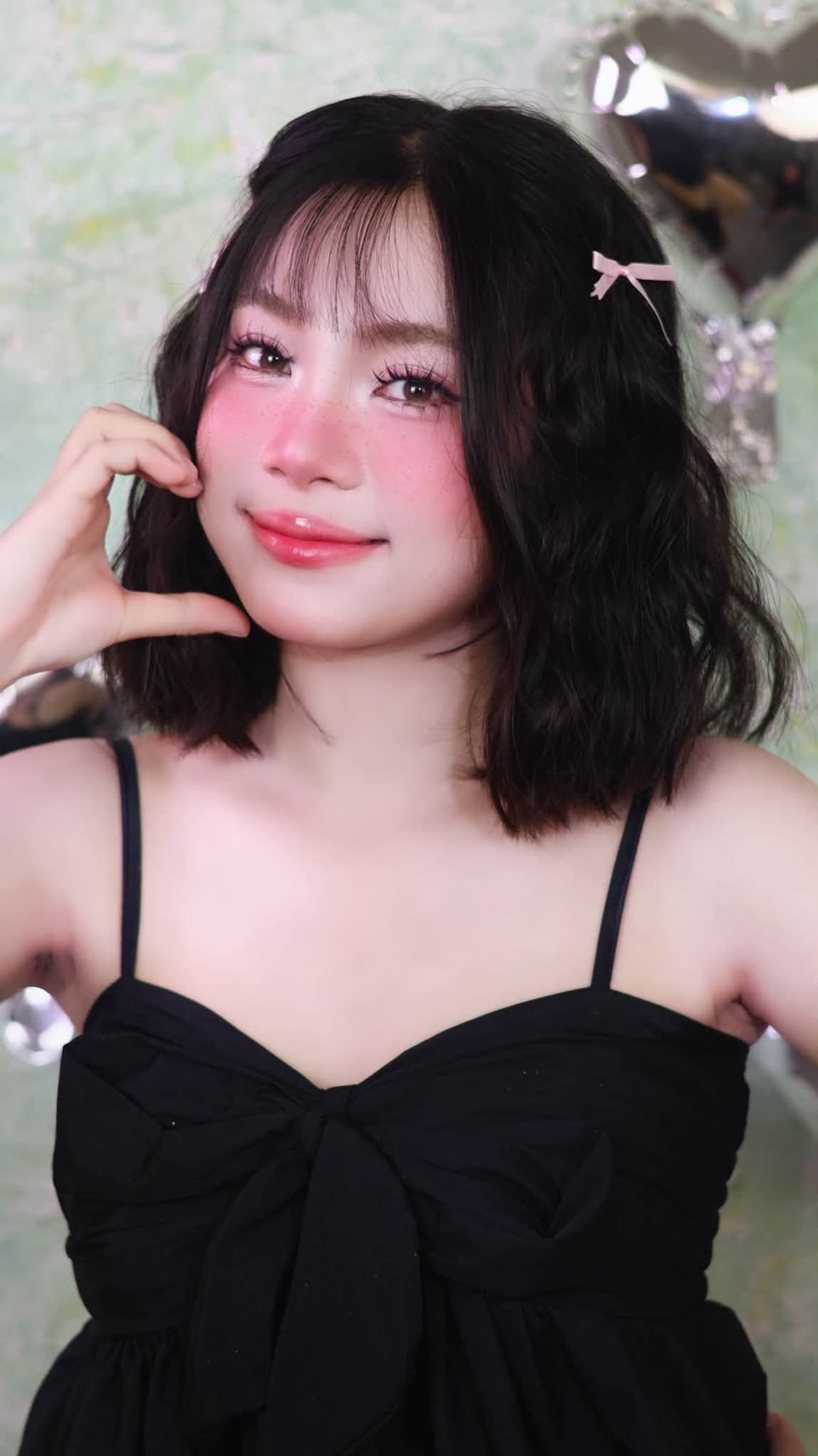 Layout makeup ứng dụng