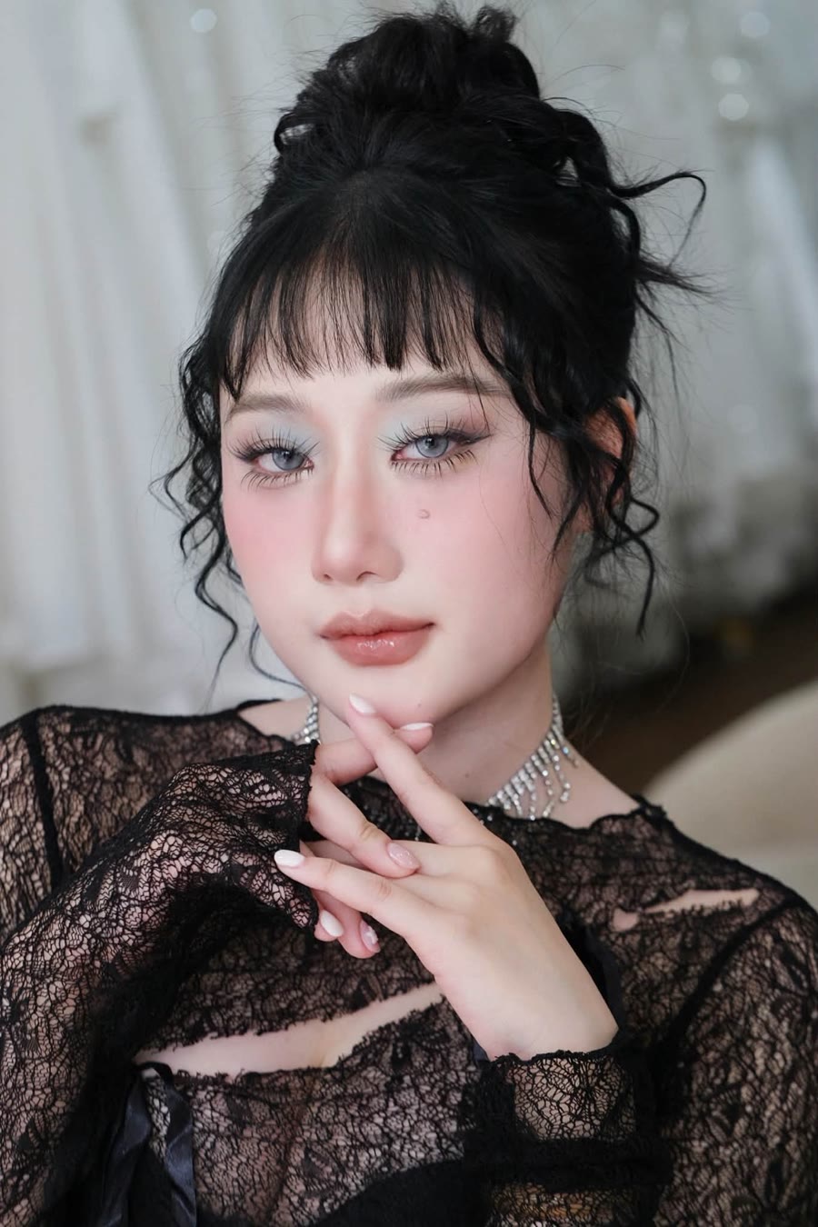 Layout makeup ứng dụng