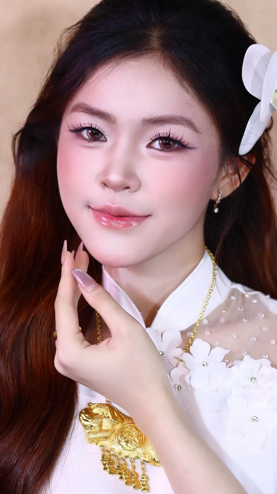 Layout makeup ứng dụng