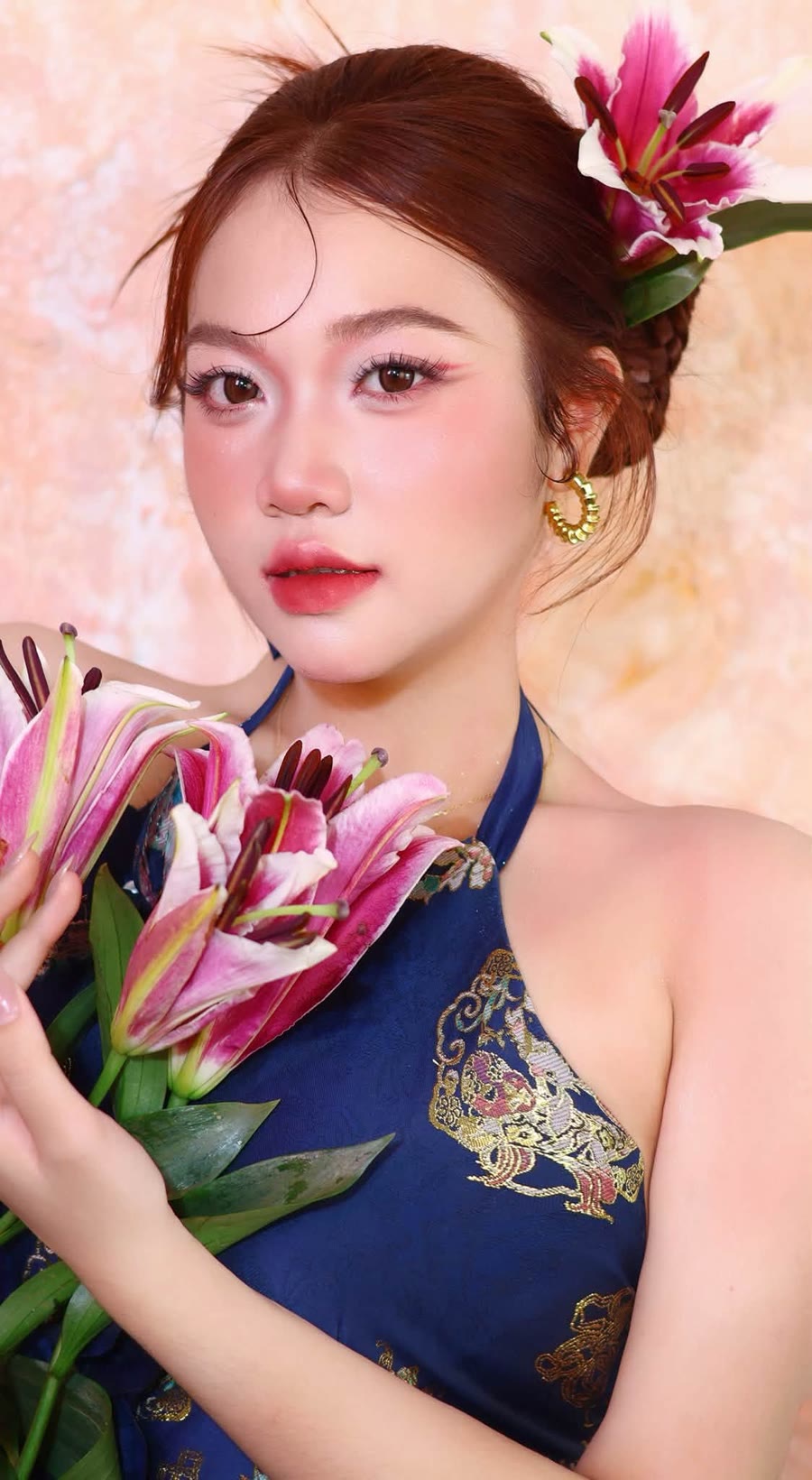 Layout makeup ứng dụng
