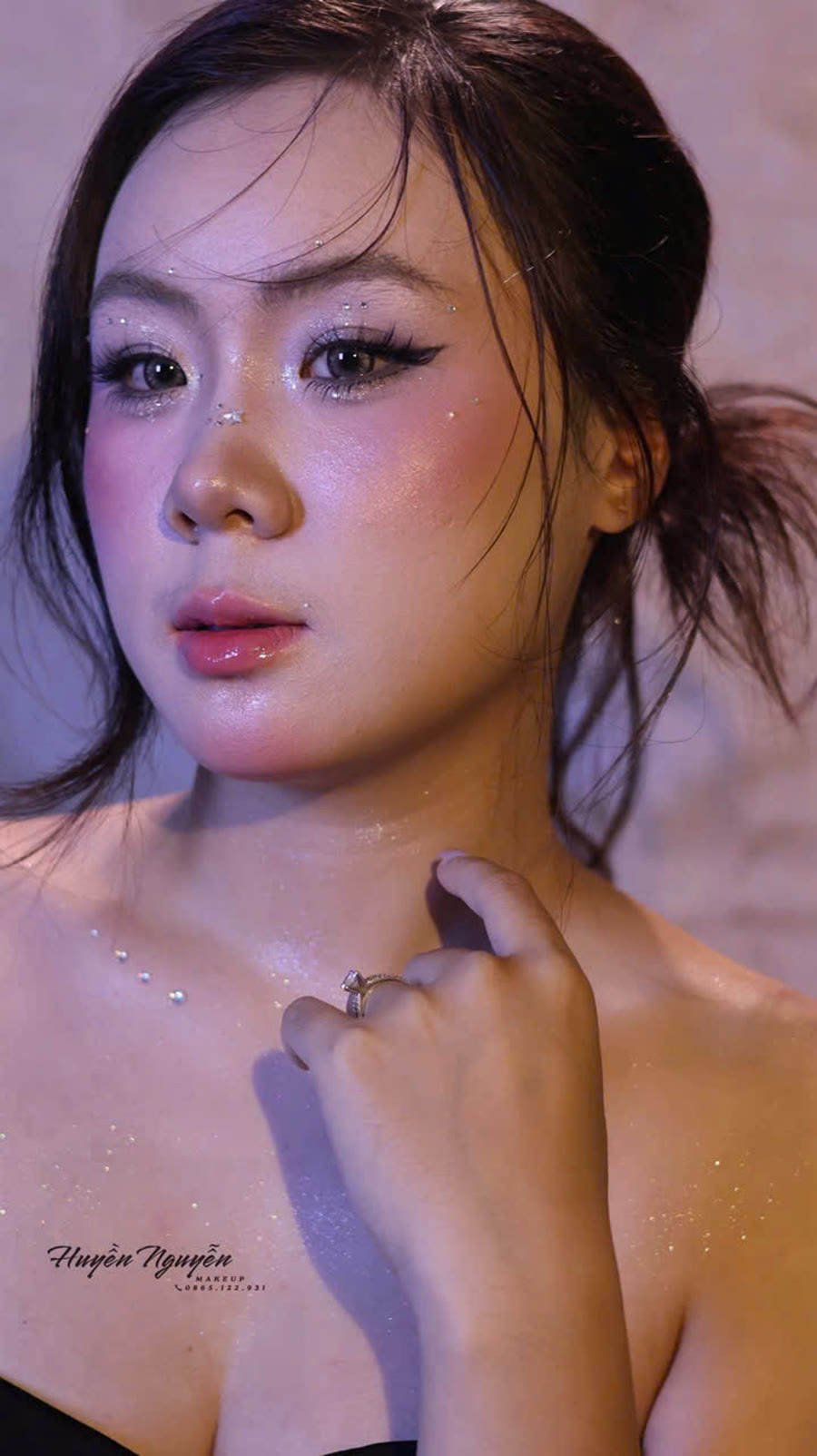 Layout makeup ứng dụng